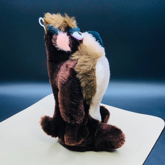 1971 Warner Bros Looney Tunes Tasmanian Devil Stuffed Plush Vintage Toys - Picture 4 of 10